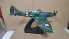 RAF Spitfire Mk IX EN398 “JE-J” James Edgar Johnson Desk Model WWII