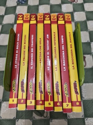 Maxi Zagor (Zagor+) Complete Series From N1 to N8 (maxi zagor From 42 To N49) 8 Albi!!