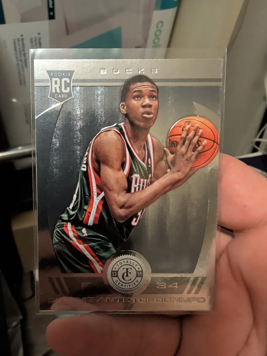 Giannis Antetokounmpo Basketball 2013-14 Season Sports Trading