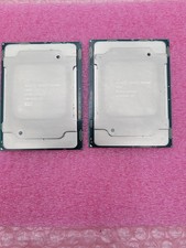 Lot of 2 Intel Xeon Silver 4215 SRFBA 2.50GHz 8Core LGA3647 Server CPU Processor