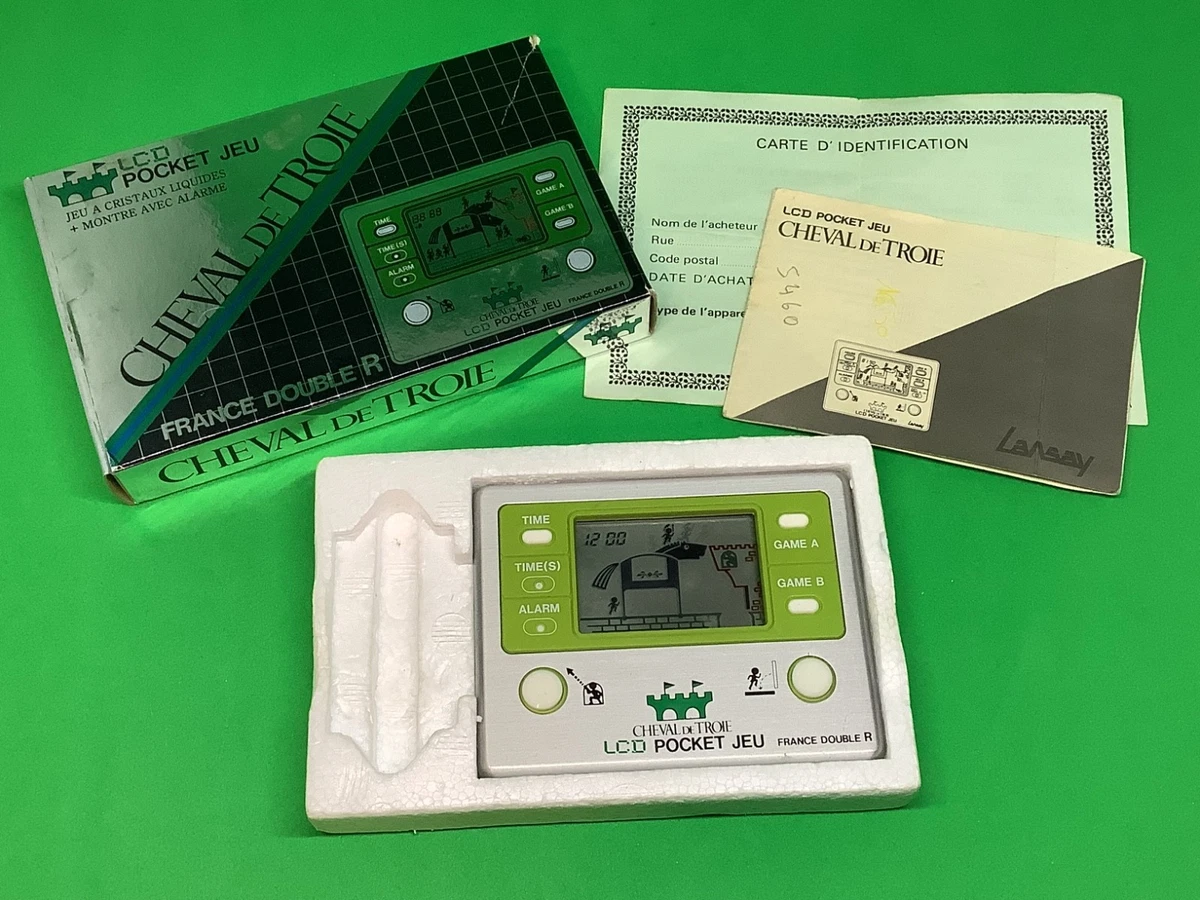 Jeu électronique LCD gameandwatch Dora l'exploratrice Lansay 2007