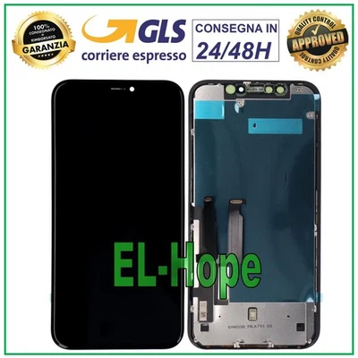 Connettore Dock Di Ricarica Con Microfono Per IPhone XR A1984 – Ricambio Nero Compatibile