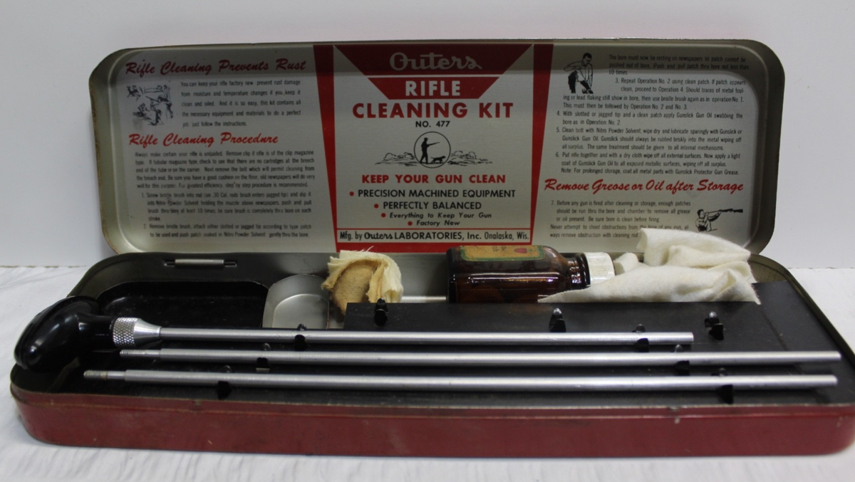 Tige De Nettoyage De Fusil Chasse Hoppe's En Aluminium, Tous Les Calibres Extremites A Fentes Paq 3 0755436p