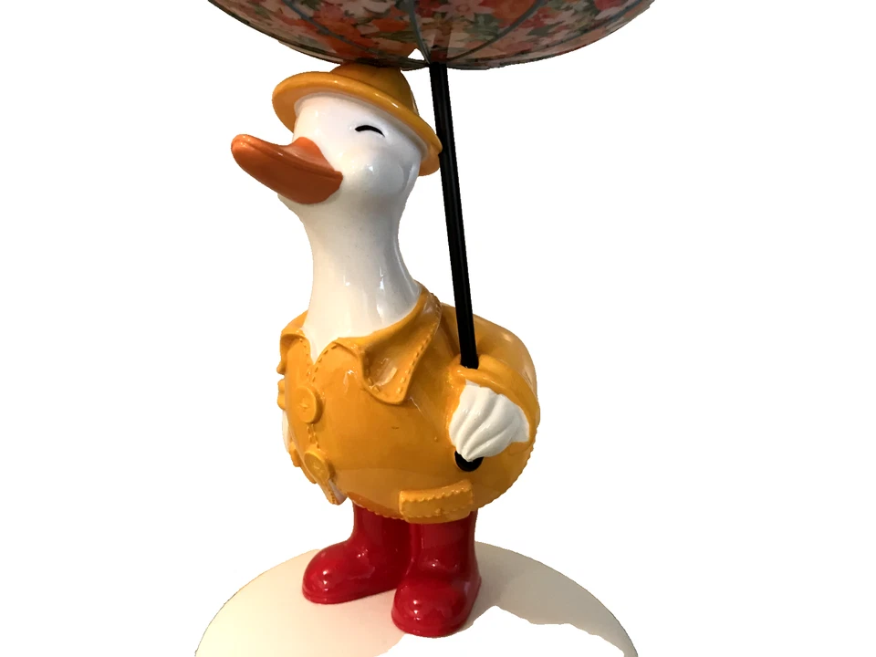 CANDELABRO SILLY GOOSE 14,5 OZ 3 MECHAS BAÑO CUERPO FUNCIONA BLANCO GRANERO EN CAJA Foto 4 de 4