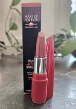 Make Up For Ever JOLLY BLUSH Rouge Artist Intense Color Beautifying Lipstick 