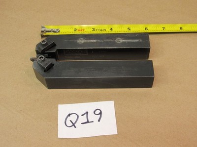 2 x 1'' Sandvik TLSR163D TSLR 16 3D TLSL163D indexable carbide threading tools