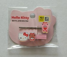 Fermaglio per capelli Hello Kitty Barrette Bobby Pin set da 2 pezzi Kitty &...