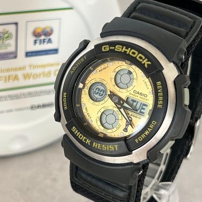 G-SHOCK FIFA World Cup 2006 Limited Gold Working Watch Battery