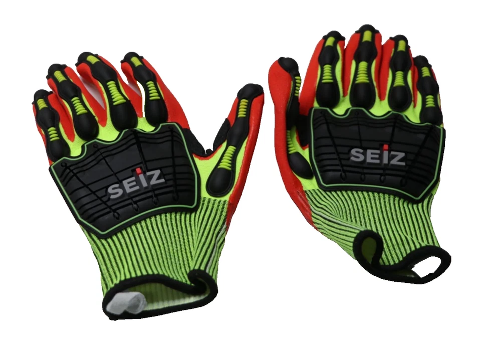 SEIZ 800295#10 SPECTER,Universeller Handschuh für Rettungskräfte,Gr.10,mit Fleck - Bild 2 von 4