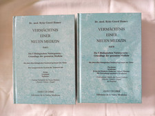 Verm�chtnis einer Neuen Medizin Band 1 + Band 2-Dr. med. theol. Ryke Geerd Hamer