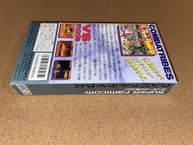 The Combatribes Super Famicom SFC Nintendo Technos Japan NTSC-J New Japan NIB