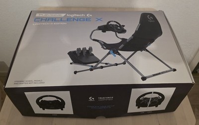 Playseat Challenge x Logitech G Edition mit body reinforcement kit
