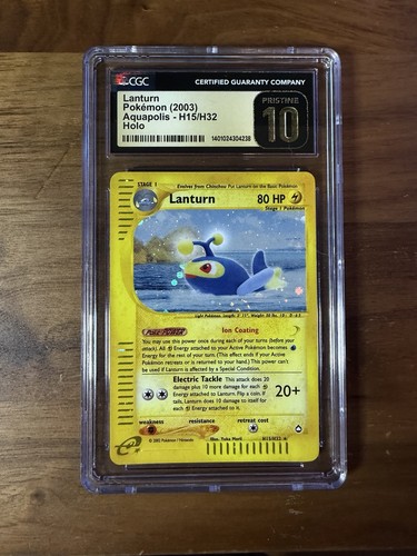 Lanturn graded CGC 10 for sale on eBay