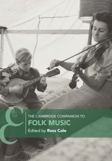 The Cambridge Companion To Folk Music Ross (University Of Leeds) Cole - Image 4