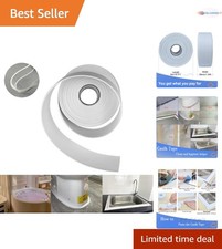 White Caulk Tape Self Adhesive Waterproof Sealant for Bathtub Kitchen Wall Edge