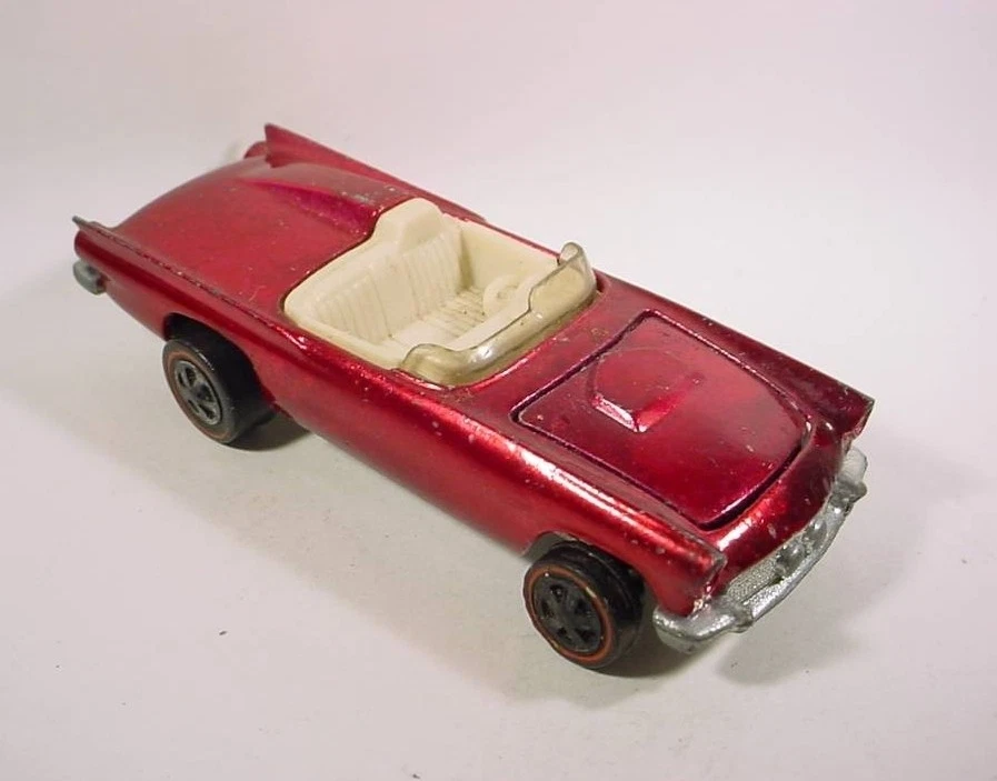 Hot Wheels Ford 1957 Vehicle Year Vintage Manufacture Diecast Cars
