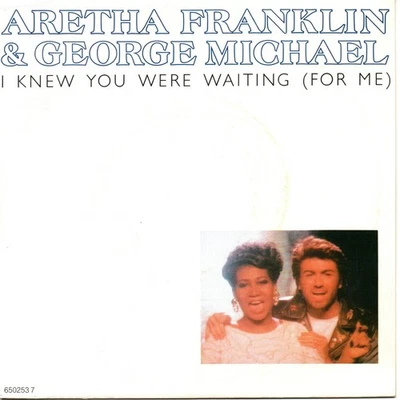 Aretha Franklin & George Michael - I knew you are waiting - 7" Vinyl Single NEU - Bild 1 von 2