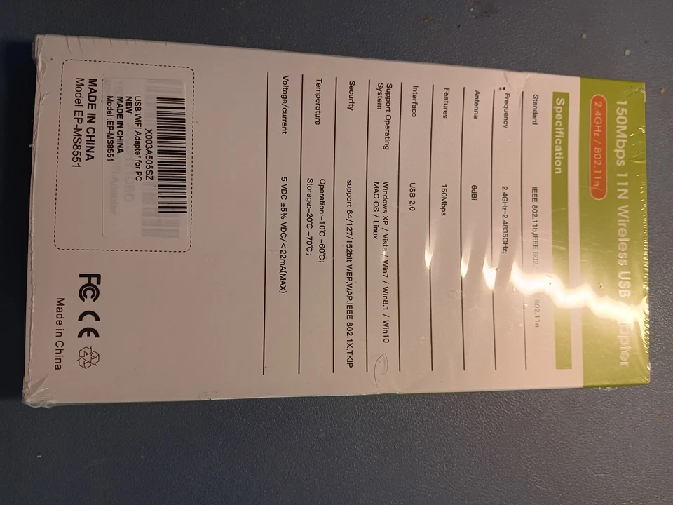 EDUP USB WiFi Adapter for PC, Wireless Network Adapter for Desktop - Image 4 of 4