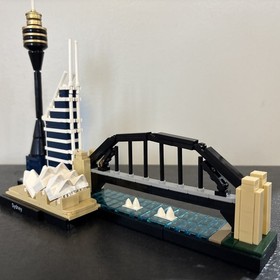 LEGO Sydney 100% Complete 21032 Architecture