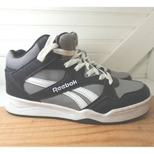Zapatillas Reebok Royal BB45000 HI 2 Lifestyle Hombre 6/Mujer 7.5 Negro Gris