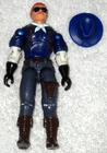 2000 Wild Bill - 100% complete (vintage Hasbro GI Joe figure)