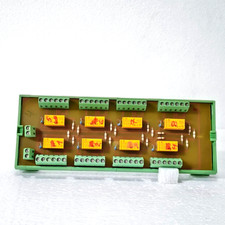 PHOENIX CONTACT TYP UMK-SE 11,25-8 CHANNEL RELAY CARD