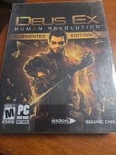 Deus Ex: Human Revolution -- Augmented Edition PC, 2011