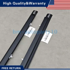 OEM 2pcs Window Moulding Trim Weatherstrip For Toyota Tacoma Double Cab 95-04
