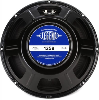 Eminence LEGEND 1258 (3-pack) Bundle