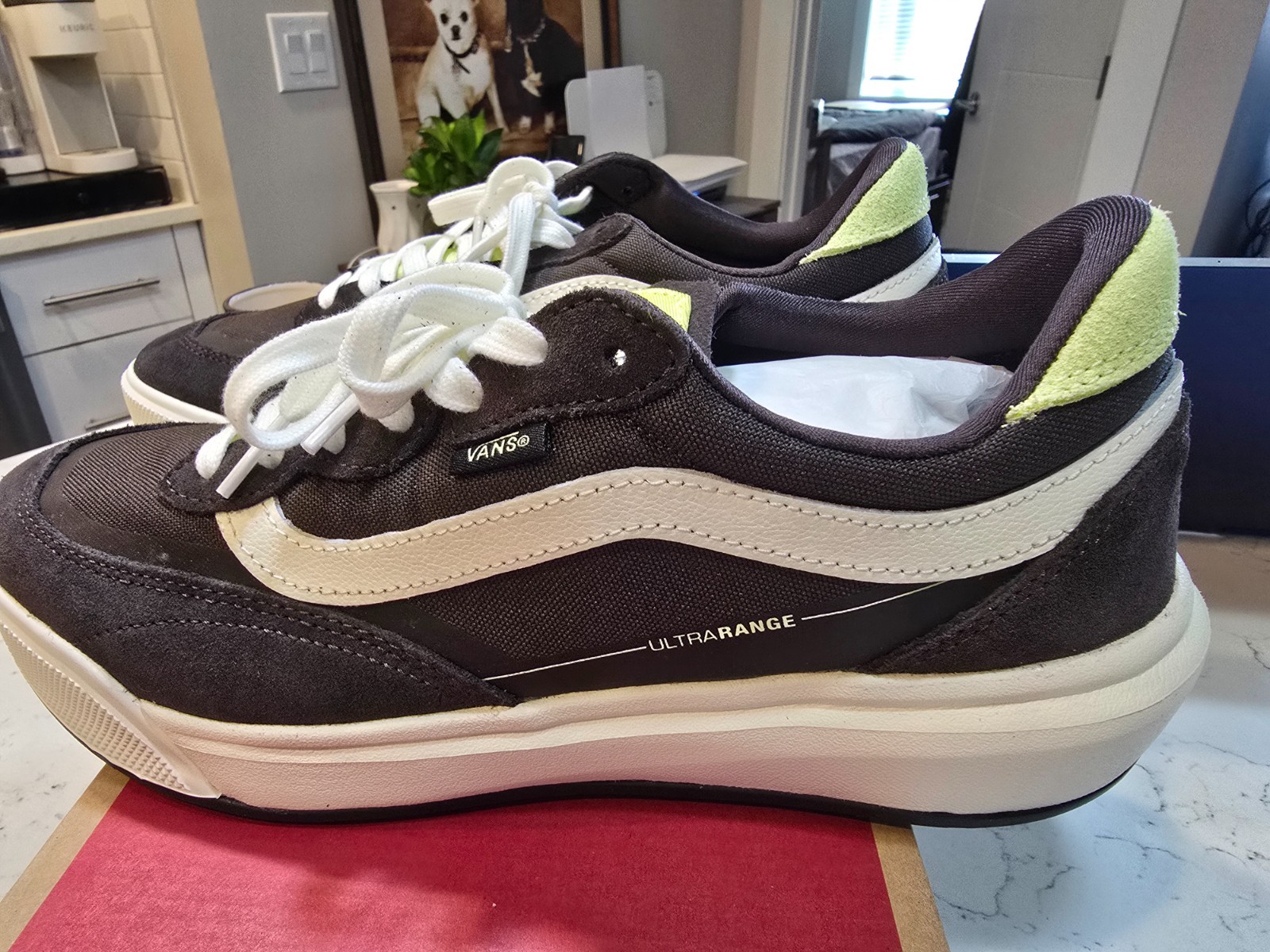 SAOLA Vans MTE Ultrarange EXO 2.0 SE Nero Marrone Uomo Taglia 10 VN000D61BF0 Escursionismo NUOVO