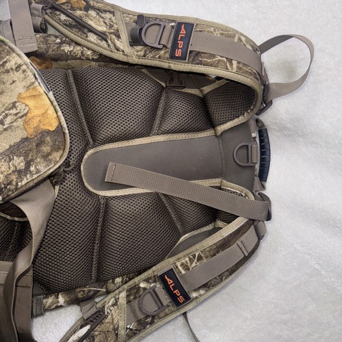 Alps Outdoorz Rucksack Camouflage Pursuit Edge Jagd Realtree Camo mit Regenschutz - Bild 8 von 10