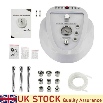 Anti-aging Diamond Microdermabrasion Diamond Peel Dermabrasion Beauty Machine UK - Image 1 of 4