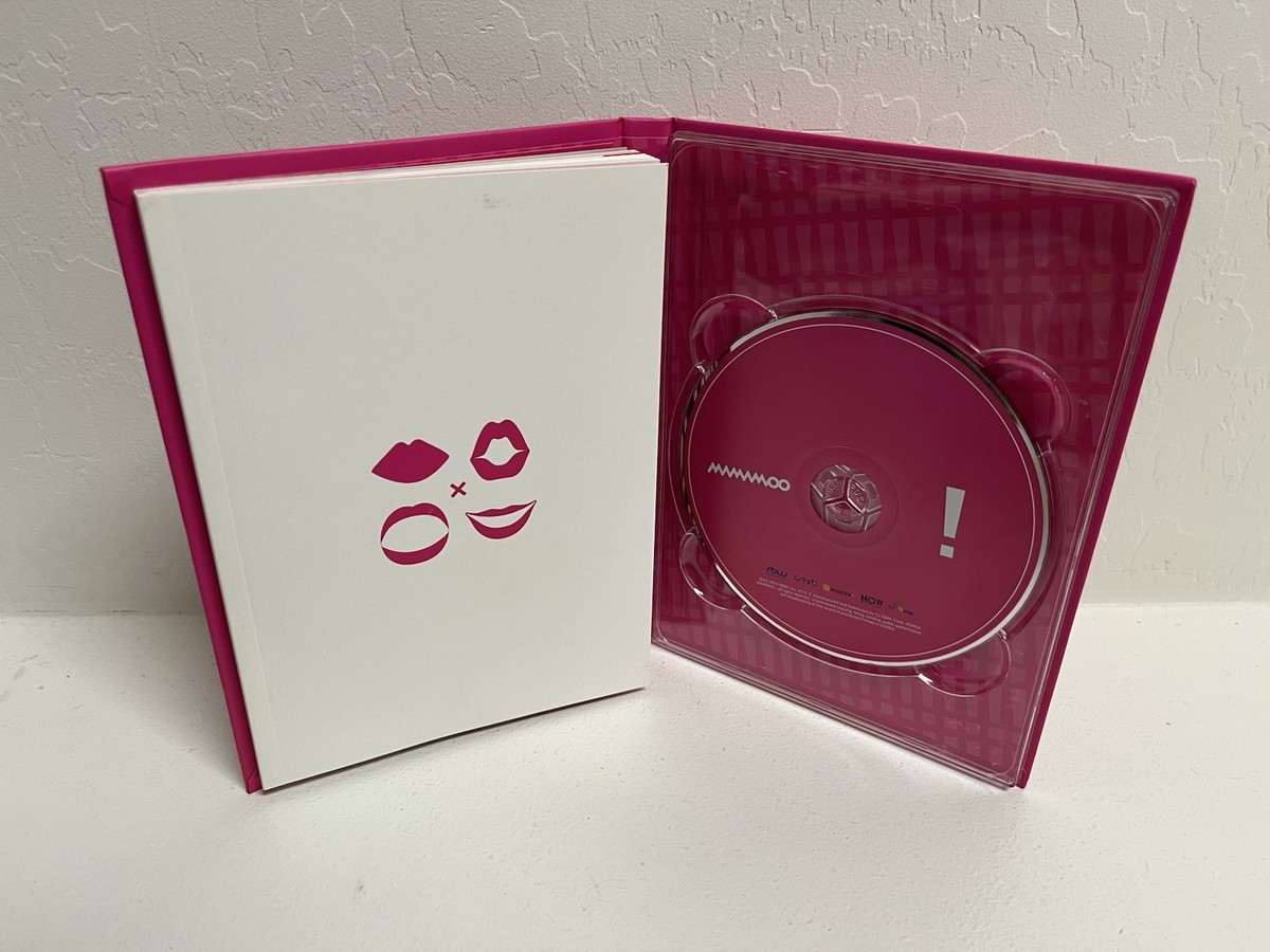 Mamamoo Pink Funky 2nd Mini Album CD 2015 Rare OOP K-Pop Korea US