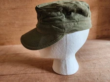 USMC Marine Corps Utility Cap Hat X-Small Propper Cotton 1960s Vietnam Vintage