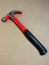 Snap-on HCLSB16 16oz Claw Hammer Red & Black Comfort Grip [Unused]