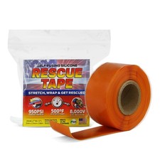 Bond It Rescue Tape, Self-Fusing Silicone for Emergency Plumbing, Pipe & Hose Re