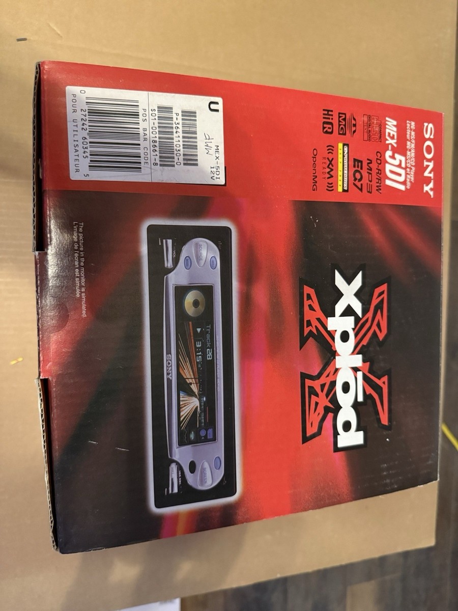 SONY MEX-5DI 1DIN ジャンク Sony MEX-5DI CD Player/MP3 In Dash Receiver for sale online | eBay
