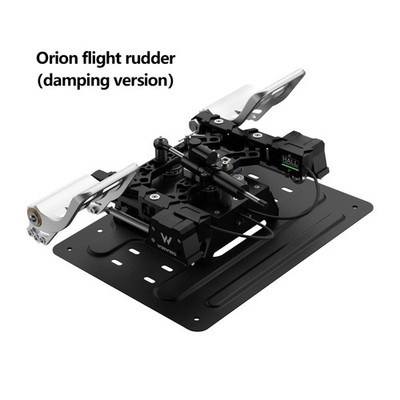 WINWING R1 Dämpfer Edition Orion Metall-Flugsimulator Ruderpedal für X-Plane DKI