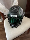 Jalen Hurts Autographed Custom Full Size Speed Flex Eagles Helmet Fanatics COA
