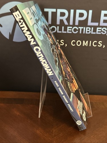 Batman / Catwoman TP (Trade Paperback) DC Black Label (Tom King, Clay Mann) - Picture 2 of 3