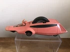 Vintage Dinky Toys No 354 Pink Panther Fly Wheel Car With Pink Panther Figure