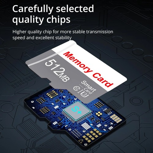 Memory Card Small Capacity 64M 128M 256M 512M TF Card For CCTV Or Camera Class 1 - Picture 5 of 11
