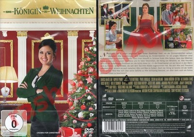 DVD EINE KÖNIGIN ZU WEIHNACHTEN 2015 Danica McKellar Rupert Penry-Jones Neu+OVP