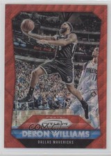2015-16 Panini Prizm Ruby Wave Prizm 221/350 Deron Williams #30 fm0