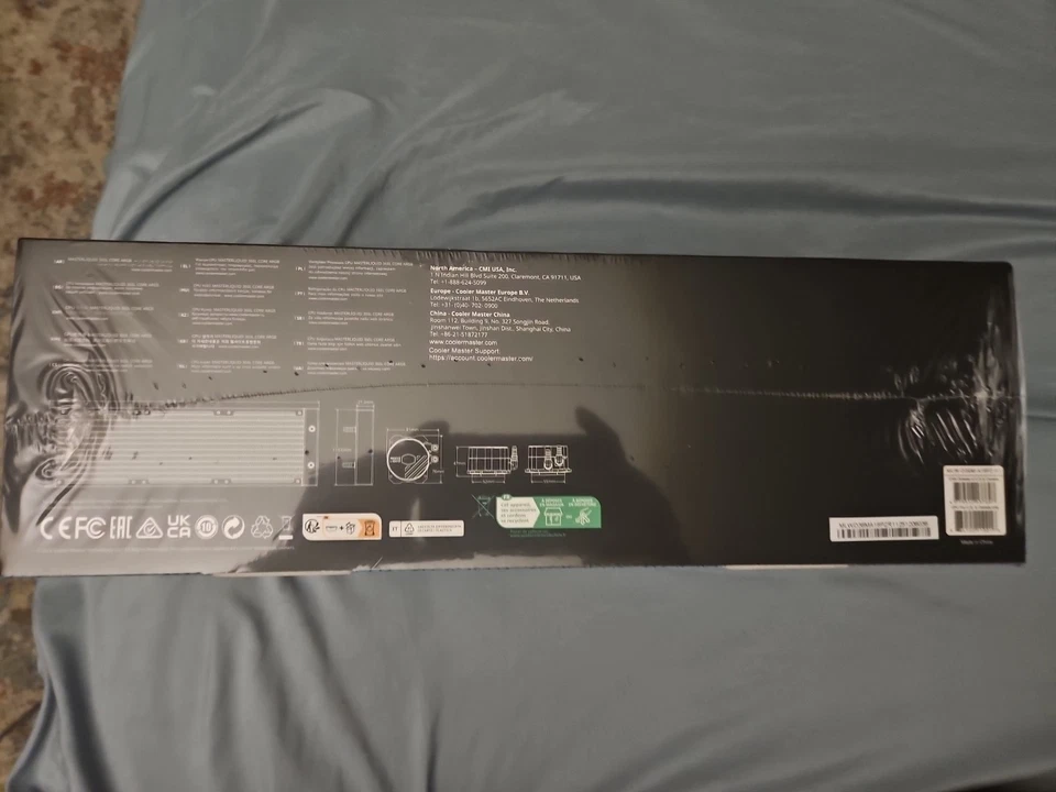 Cooler Master MasterLiquid 360L Core 360mm Close-Loop AIO Liquid Cooler ARGB NEW - Image 4 of 4