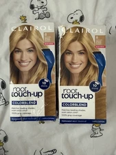 2-Pack Clairol Root Touch-Up Colorblend Permanent #8 Matches Medium Blonde  