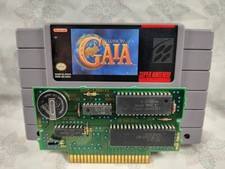Illusion of Gaia (Super Nintendo SNES, 1993) Authentic, Tested