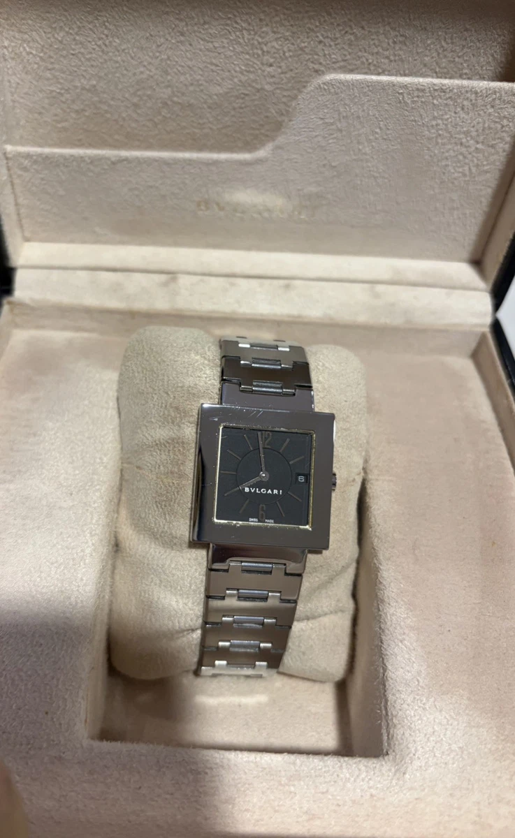 Bvlgari Square Wristwatches for sale - eBay
