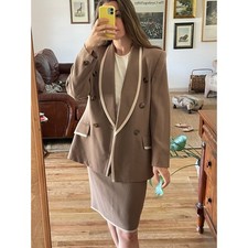 Vintage Dior Skirt Suit