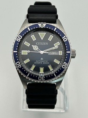 Citizen Promaster Marine Taucheruhr Automatik, NY0129-07LC, 41mm,  neu, Full Set